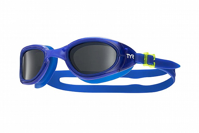 TYR Sport Special Ops 2.0 Polarized Goggles Royal/Lime