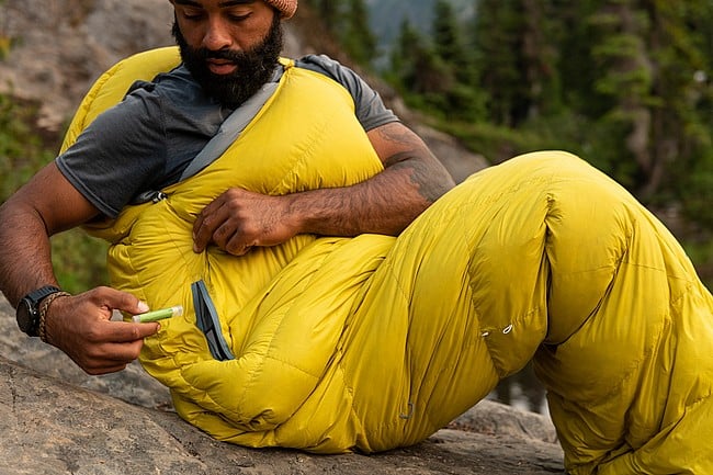 Therm-a-Rest Parsec 20F/-6C Sleeping Bag 