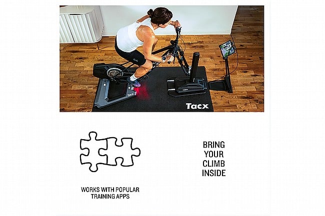 Garmin Tacx Alpine Gradient Simulator 