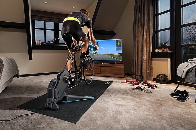 Garmin Tacx Flux S Smart Direct Drive Trainer 