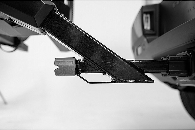 Saris 2025 Superclamp G4 4-Bike Hitch Rack 