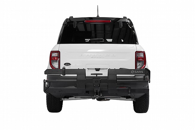 Saris 2025 Superclamp G4 4-Bike Hitch Rack 