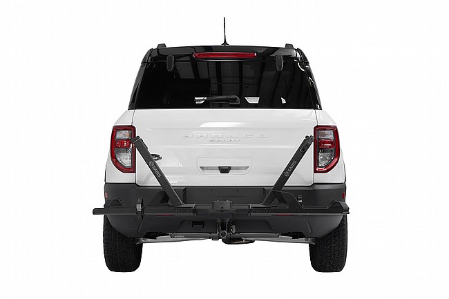 Saris 2025 Superclamp G4 4-Bike Hitch Rack 