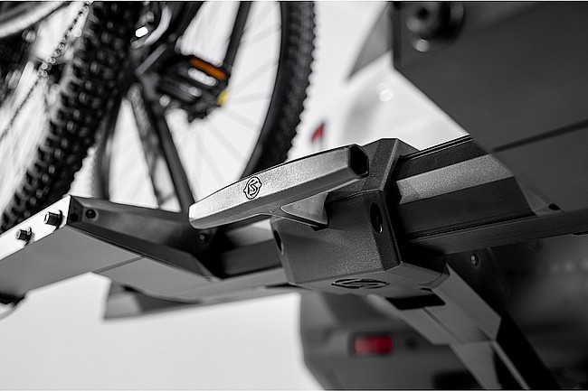 Saris 2025 Superclamp G4 4-Bike Hitch Rack 