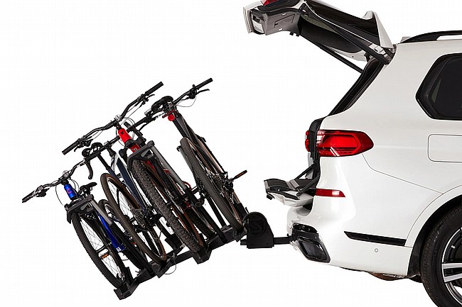 Saris Superclamp G4 4-Bike Hitch Rack 
