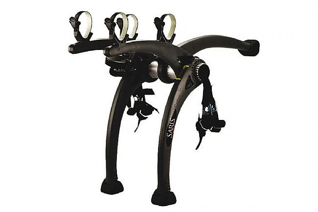 Saris Bones Trunk Rack: 2 Bike Black