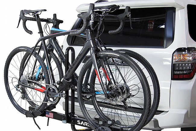 Saris 2025 Freedom 2-Bike Hitch Rack 