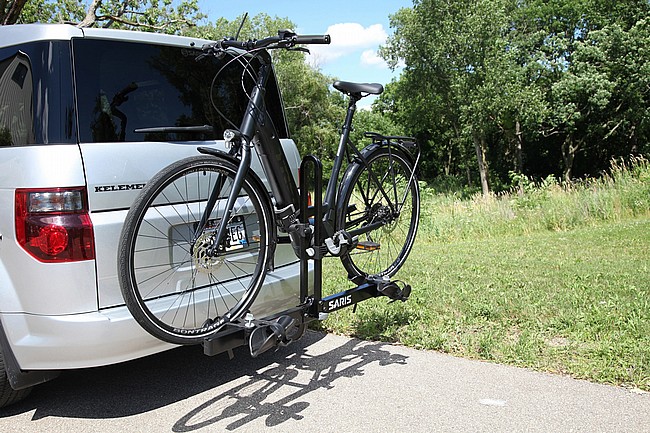 Saris 2025 Freedom 2-Bike Hitch Rack 