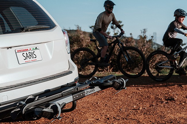 Saris Freedom 2-Bike Hitch Rack 