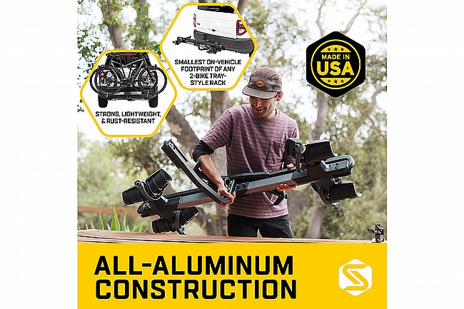 Saris Freedom 2-Bike Hitch Rack 