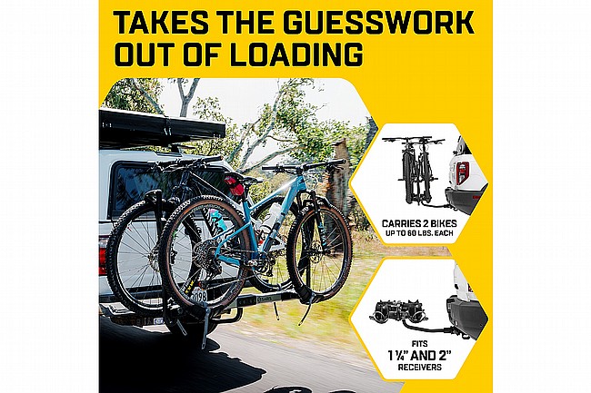 Saris Freedom 2-Bike Hitch Rack 