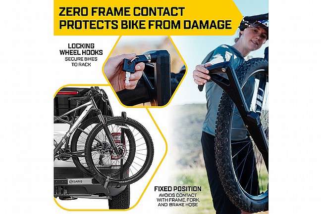 Saris Freedom 2-Bike Hitch Rack 