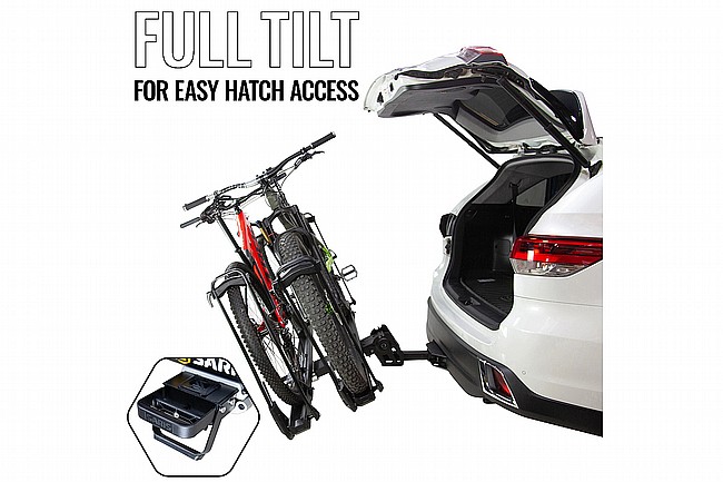 Saris MHS Duo 2-Bike Kit Hitch Rack 