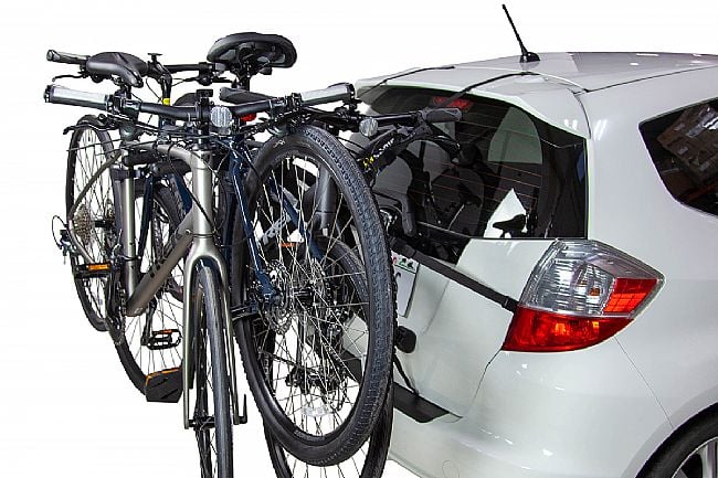 Saris Bones EX Trunk Rack: 3 Bike 