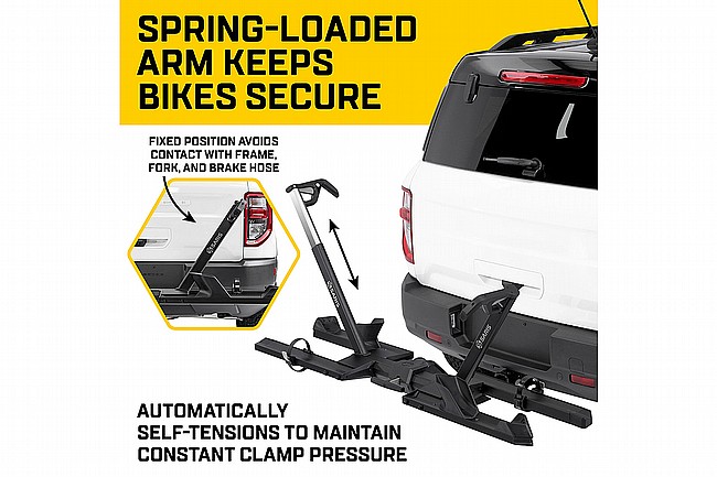 Saris 2025 Superclamp 2-Bike Hitch Rack 