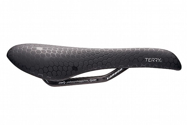 Terry Fly Carbon Saddle Black