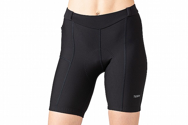 Terry Womens T-Short - Regular Black
