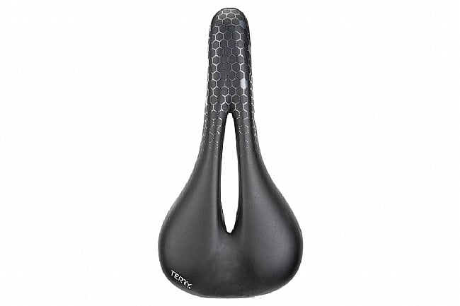 Terry Mens Fly Ti Gel Saddle Black/Gray