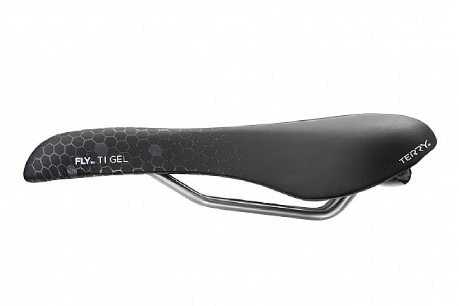 Terry Mens Fly Ti Gel Saddle Black/Gray