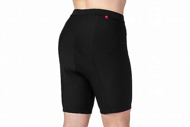 Terry Womens Tour Short - Plus Size Black