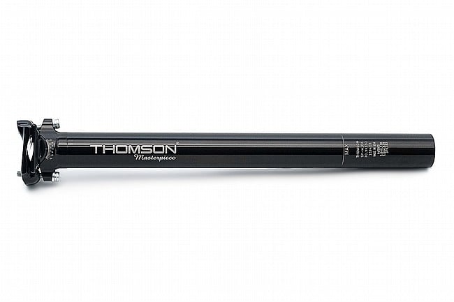 Thomson Masterpiece Seatpost Straight - Black