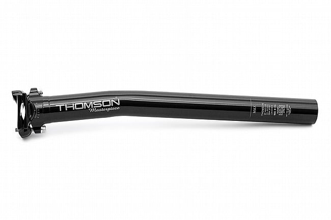 Thomson Masterpiece Seatpost Setback - Black