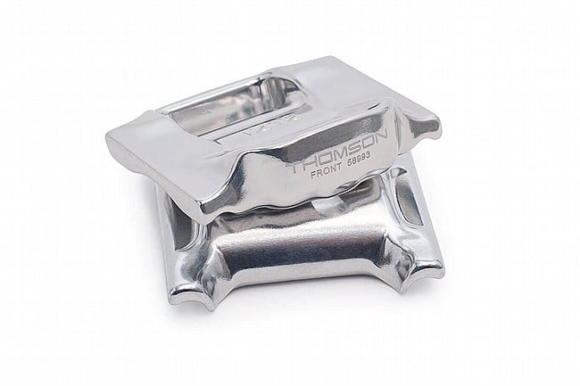 Thomson Oversized Saddle Rail Clamp Silver (7 x 10mm)