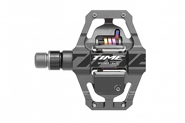 Time Speciale 10 Pedals Dark Grey - Small