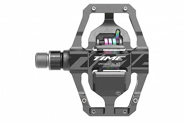 Time Speciale 10 Pedals Dark Grey - Large