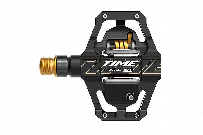 Time Speciale 12 Pedals Black/Gold - Small 