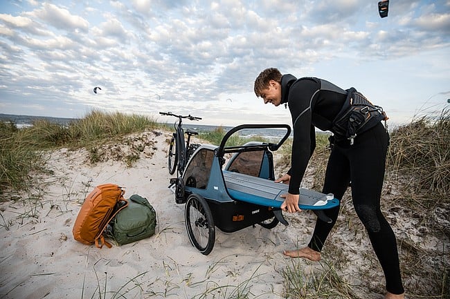 Thule Courier Bike Trailer 