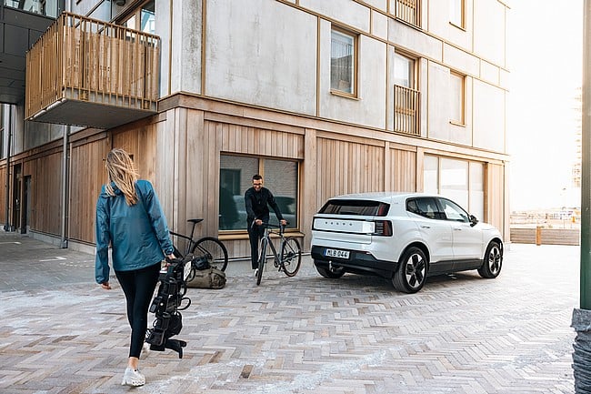 Thule OutPace 3-Bike Hitch Rack 2-Bike As Example