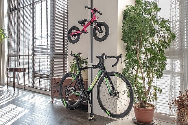 Topeak Dual-Touch Bike Stand: 2-bike 