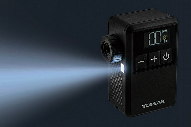 Topeak E-Booster Digital Mini Compressor 