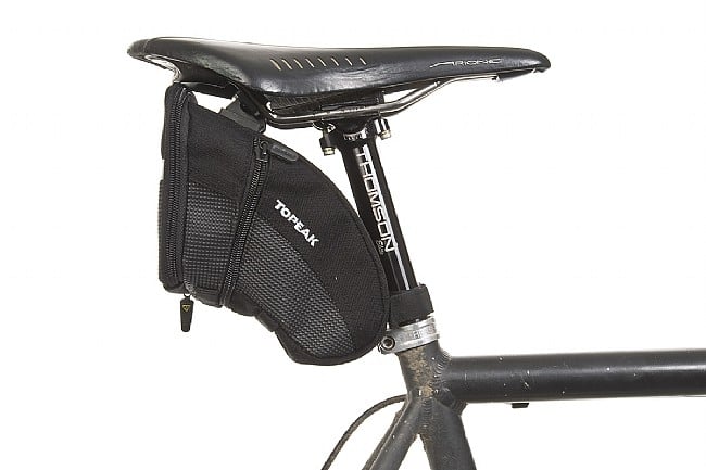 Topeak Aero Wedge Seat Bag - Quick Click Fixer Large