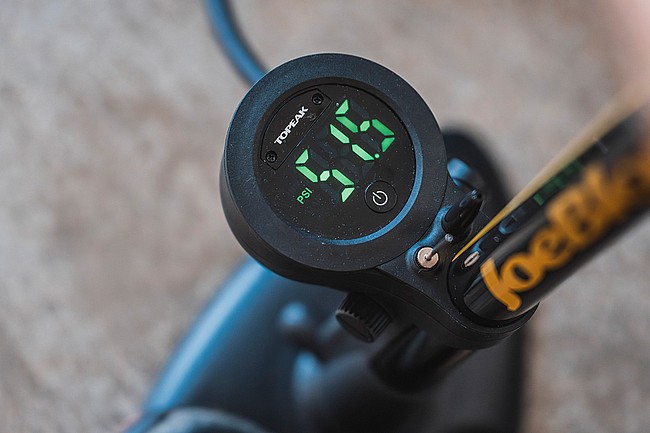 Topeak Joeblow Sport Digital 2.0 Floor Pump 
