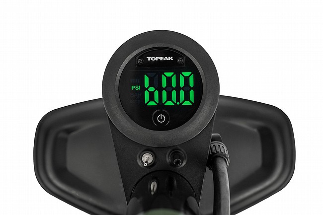 Topeak Joeblow Mountain X Digital Floor Pump 