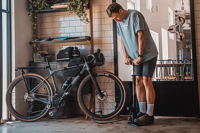 Topeak Joeblow Mountain X Digital Floor Pump 