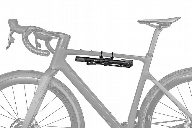 Topeak Mountain Morph Pump 160psi 