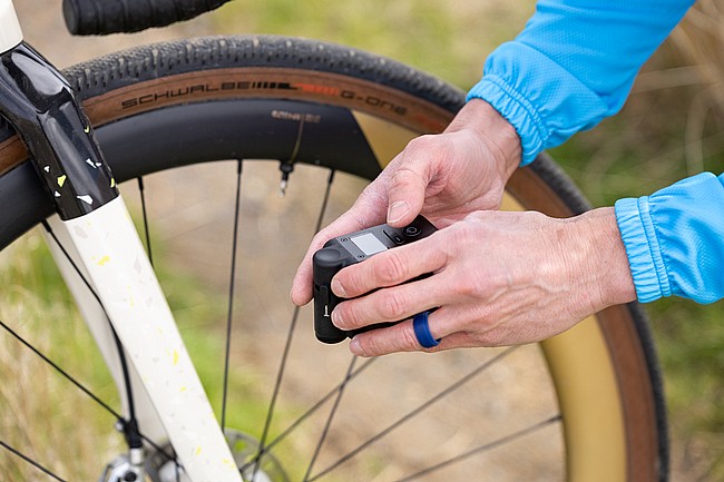 Topeak E-Booster Digital Pump 