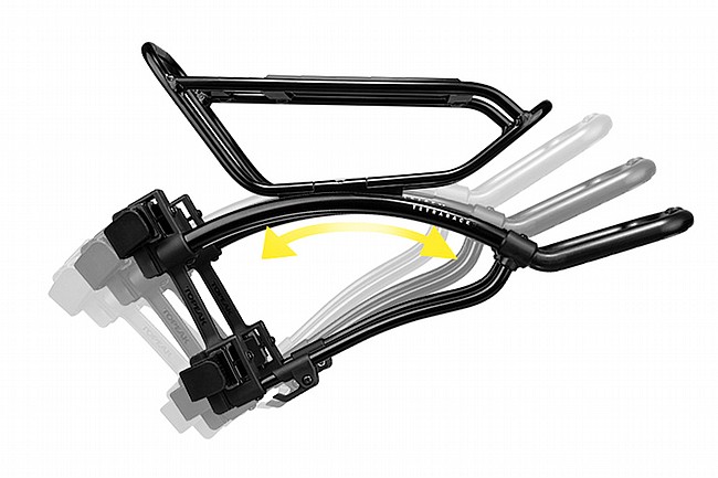 Topeak Tetrarack GR1 Rack, Front 