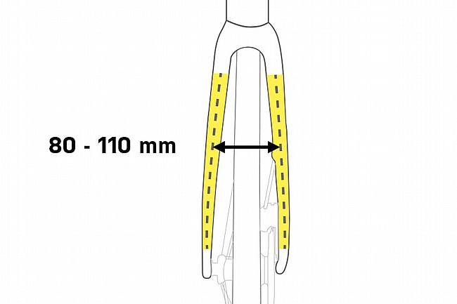 Topeak Tetrarack GR1 Rack, Front 