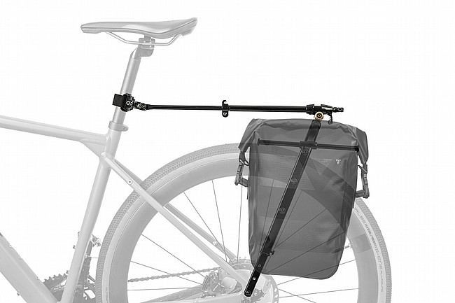 Topeak Zi:RAK Essential Rear Rack - Eyelet Mount 