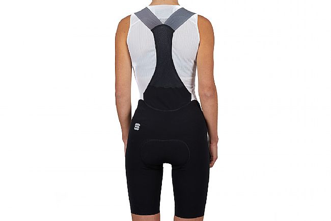 Sportful Womens Total Comfort Bibshort Black