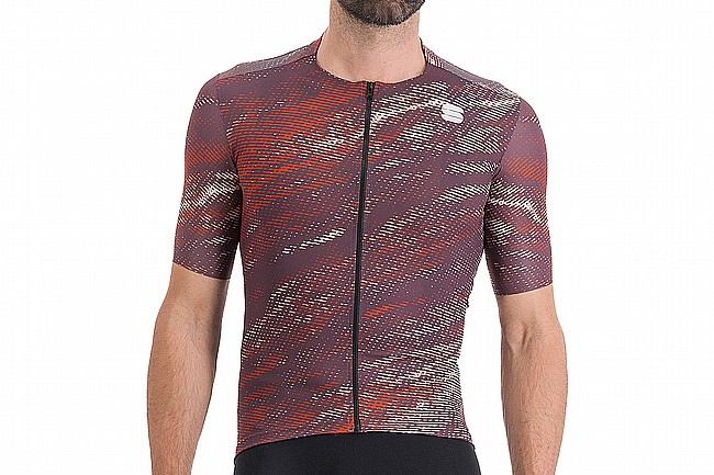 Sportful Mens Cliff Supergiara Jersey Hucklberry