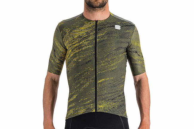 Sportful Mens Cliff Supergiara Jersey Beetle