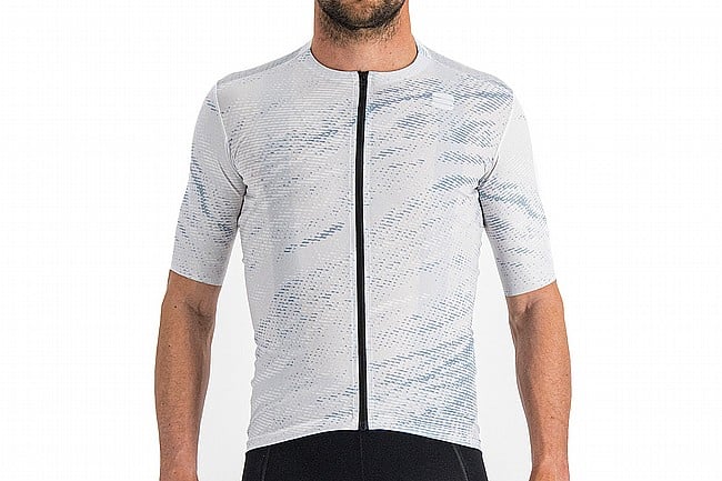 Sportful Mens Cliff Supergiara Jersey Ash Grey