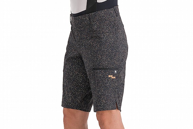 Sportful Mens Sky Rider Giara Overshort Black