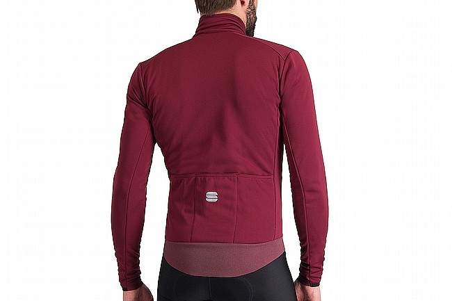 Sportful Mens Super Jacket Red Wine