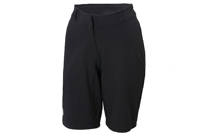 Sportful Womens Giara Overshort Black